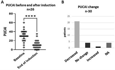 The efficacy of curcumin/Qing Dai combination in children with active ulcerative colitis: a multicenter retrospective cohort study